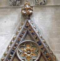 Crocket – Peckham tomb, Cathedral  