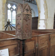 Box pew – St Mary's, Fordwich