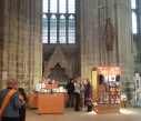 1  western nave looking north - Welcoming Christ on right