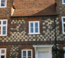 3  Cromwellian house dated 1655 in red brick (extremely hard to read!)