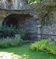 Cathedral precincts - undercroft of the monks' dormitory