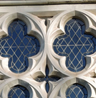 Quatrefoil – St Mildred's church