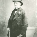 1  George Rigden with characteristic button hole