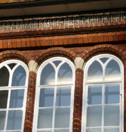Y tracery style applied to Tower House