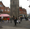 7  St George's church tower