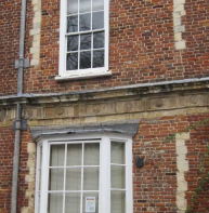 Entablature – 16 Watling Street  
