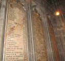 1  List of Deans and Priors