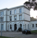 2  Hall Place, Harbledown, now used by Christ Church University