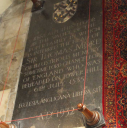 4  memorial slab in St Dunstan's church