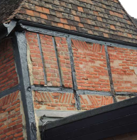 Herringbone work – St John's Lane  