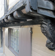 Bressumer – All Saints Lane