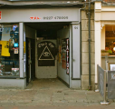 9  former entrance passage
