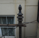 Whitstable Road railing detail (2)