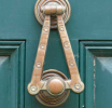 Christopher Dresser style knocker – Blackfriars