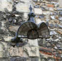 ESLA lamp in cathedral precincts (2)