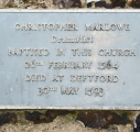 3  plaque on St George's tower