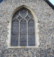 complex Y-tracery – St Dunstan's church