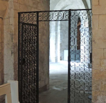 3  grille at entrance to Gabriel chapel - around 1125