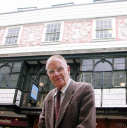 3 Swaine outside Queen Elizabeth's Guest Chamber 2003   Picture: Kentish Gazette