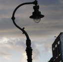 Biggleston lamp post in Burgate