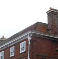 Hipped roof – 87 St Dunstan's Street