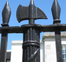 2  axe and fasces