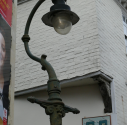 Biggleston lamp post in St Margaret's Lane