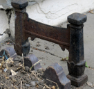 Boot scraper  –  Roper Street