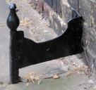 Boot scraper  –  Cathedral precincts