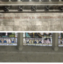 9  window in cathedral Chapter House
