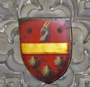 4 Warham arms - goat and three cockle shells 