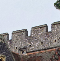 Crenellation – Tower House, Westgate Gardens