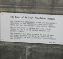 4  plaque inside tower