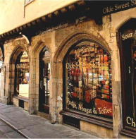 High status stone arcading – Mercery Lane