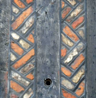 nogging on Queen Elizabeth's Guest Chamber