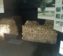 7  remains of Roman wall
