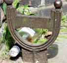 Boot scraper  –  Love Lane