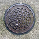 from Shoreditch (Nicholls & Clarke) - St George's Street - a coalhole cover