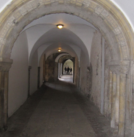 Cathedral near Archives entrance