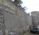 2  wall revealed by demolition of Star Brewery