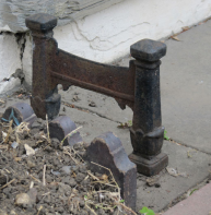 Boot scraper – Roper Street  