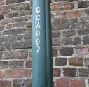 plain post (Biggleston name just visible) off Castle Street