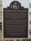 1  external CWGC sign
