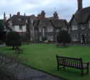 3  almshouse green
