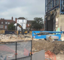 3  demolition work July 2009
