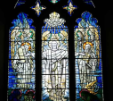 9  chancel window - Transfiguration