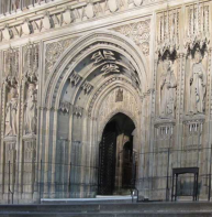 Canterbury Cathedral pulpitum screen