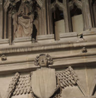 Ballflowers – Choir screen, Cathedral