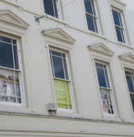 Italianate pediments - The Parade