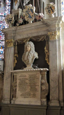 Warrior chapel - Sir George Rooke